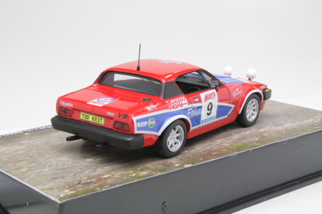Triumph TR7, Finland 1979, S.Lampinen, no.9