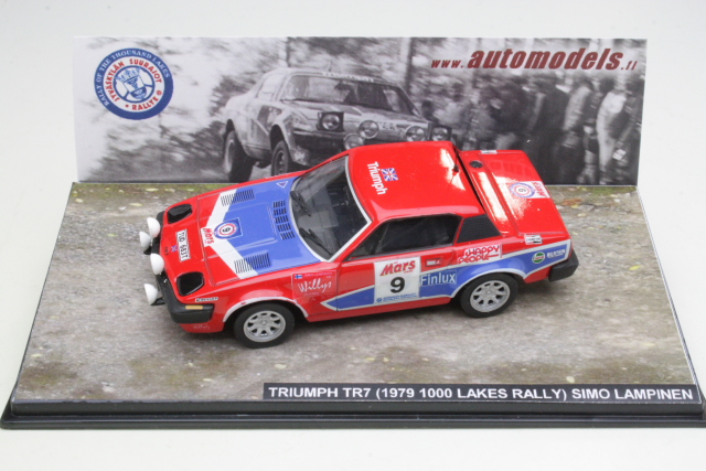 Triumph TR7, Finland 1979, S.Lampinen, no.9