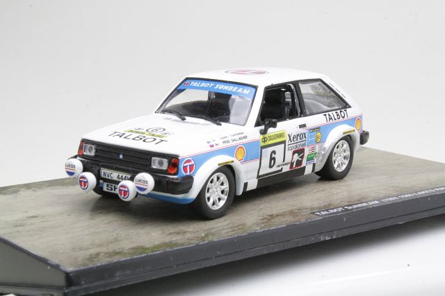 Talbot Sunbeam, Finland 1981, H.Toivonen, no.6