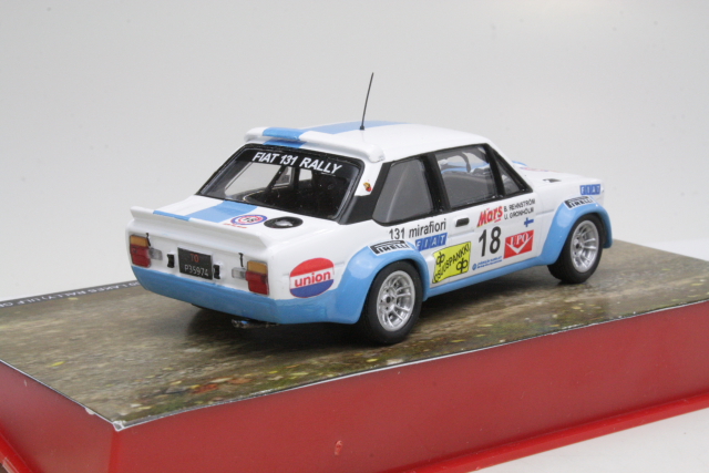 Fiat 131 Abarth, Finland 1979, U.Gronholm, no.18