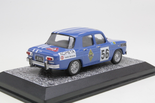 Renault 8 Gordini, Finland 1969, M.Alen, no.56