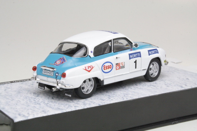 Saab 96 V4, Finland 1973, S.Lampinen, no.1