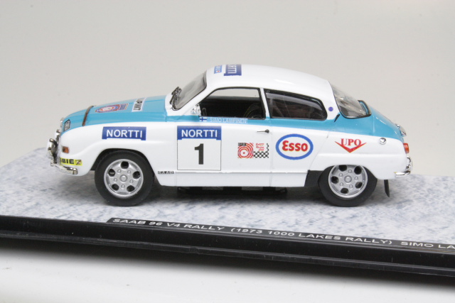 Saab 96 V4, Finland 1973, S.Lampinen, no.1