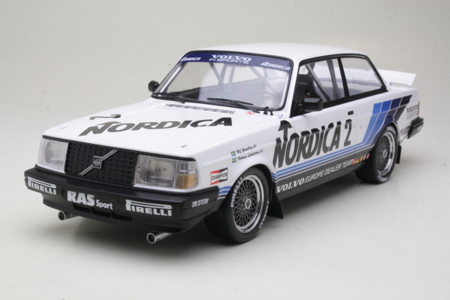 Volvo 240 Turbo, ETCC, Brunn 1986, U.Granberg/T.Lindström, no.2