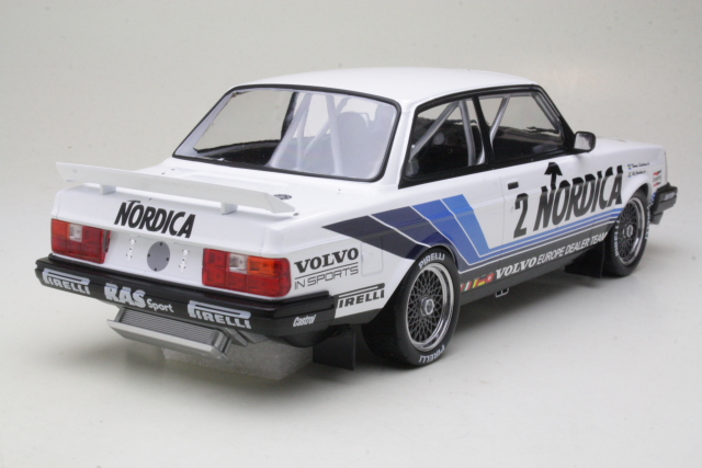 Volvo 240 Turbo, ETCC, Brunn 1986, U.Granberg/T.Lindström, no.2
