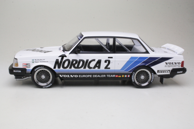 Volvo 240 Turbo, ETCC, Brunn 1986, U.Granberg/T.Lindström, no.2