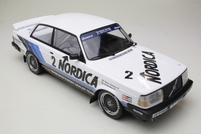 Volvo 240 Turbo, ETCC, Brunn 1986, U.Granberg/T.Lindström, no.2