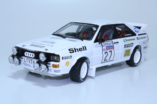 Audi Quattro, RAC 1982, L.Lampi, no.27