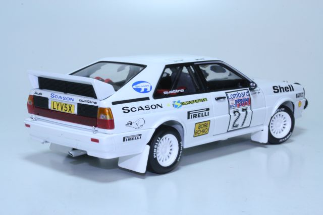 Audi Quattro, RAC 1982, L.Lampi, no.27