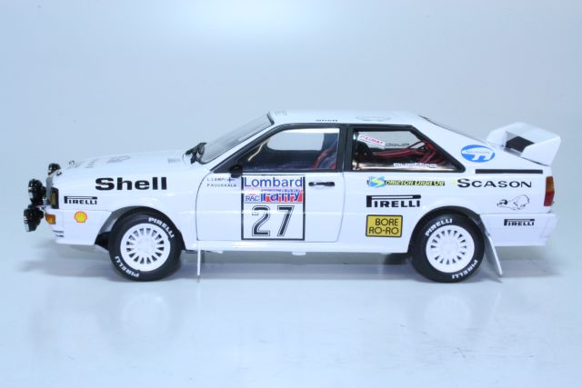 Audi Quattro, RAC 1982, L.Lampi, no.27