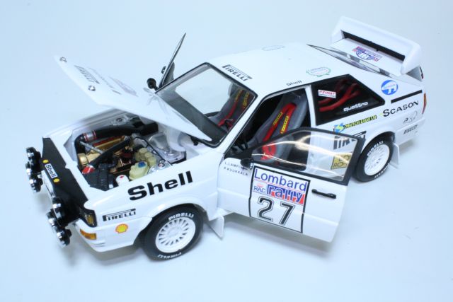 Audi Quattro, RAC 1982, L.Lampi, no.27