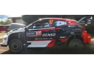 Toyota GR Yaris Rally1, 5th. Finland 2023, J-M.Latvala, no.97