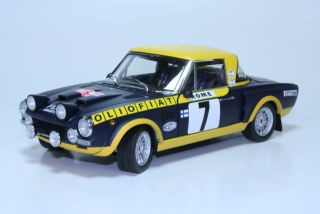 Fiat 124 Abarth, Monte Carlo 1976, M.Alen, no.7