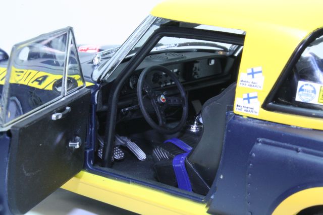 Fiat 124 Abarth, Monte Carlo 1976, M.Alen, no.7