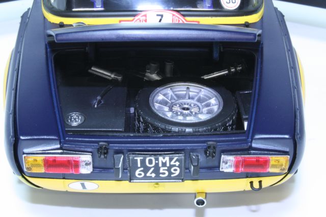 Fiat 124 Abarth, Monte Carlo 1976, M.Alen, no.7