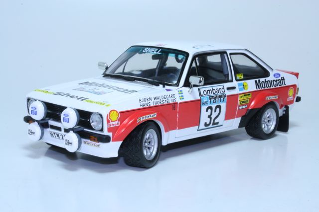 Ford Escort Mk2, 3rd. RAC 1976, B.Waldegard, no.32