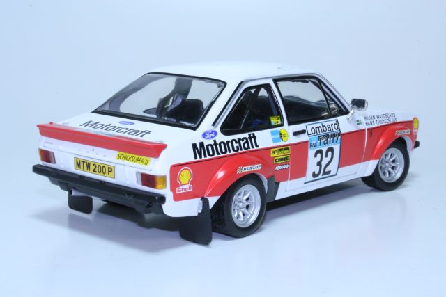 Ford Escort Mk2, 3rd. RAC 1976, B.Waldegard, no.32