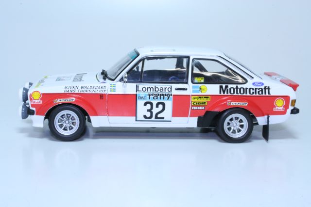 Ford Escort Mk2, 3rd. RAC 1976, B.Waldegard, no.32