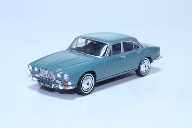 Jaguar XJ12 1972, turkoosi