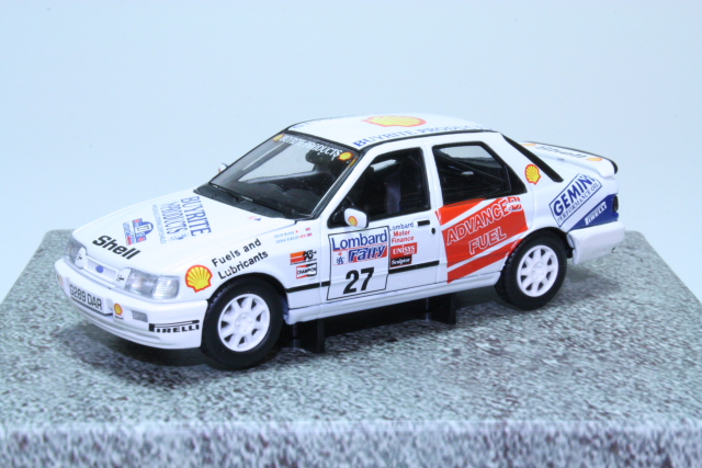 Ford Sierra Cosworth 4x4, RAC 1990, C.McRae, no.27