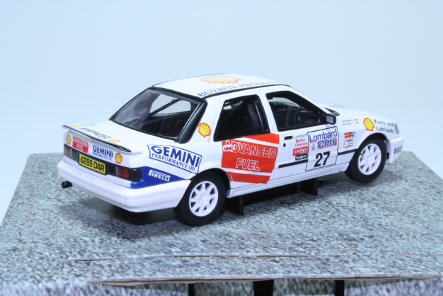 Ford Sierra Cosworth 4x4, RAC 1990, C.McRae, no.27