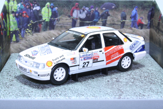 Ford Sierra Cosworth 4x4, RAC 1990, C.McRae, no.27