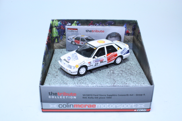 Ford Sierra Cosworth 4x4, RAC 1990, C.McRae, no.27