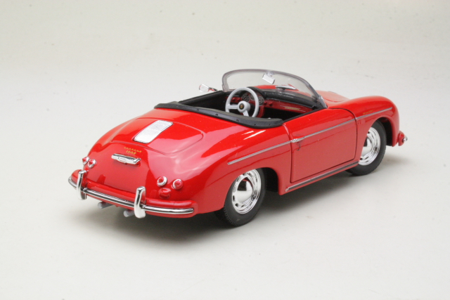 Porsche 356A Spider 1959, punainen - Sulje napsauttamalla kuva