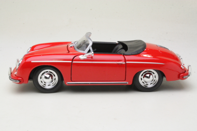 Porsche 356A Spider 1959, red