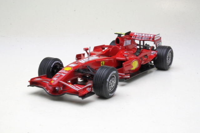 Ferrari F2007, Brazilian GP 2007, K.Raikkonen, no.6
