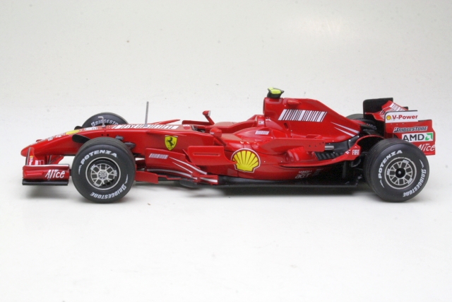 Ferrari F2007, Brazilian GP 2007, K.Raikkonen, no.6 - Sulje napsauttamalla kuva