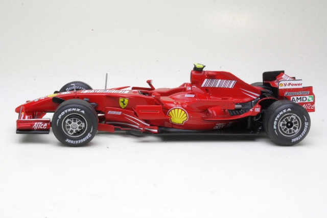 Ferrari F2007, Brazilian GP 2007, K.Raikkonen, no.6
