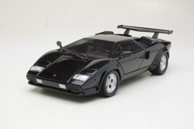 Lamborghini Countach LP5000S 1988, musta