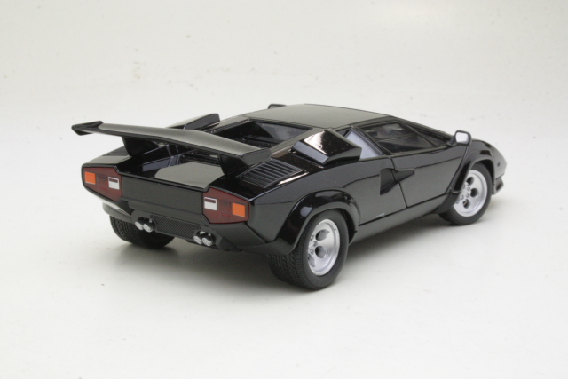 Lamborghini Countach LP5000S 1988, musta