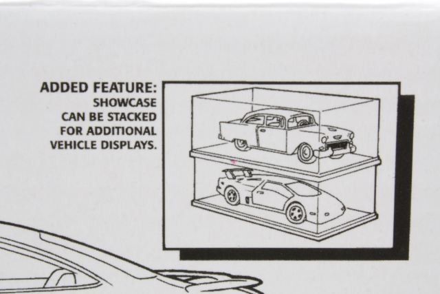 Plastic Showcase 1:43 T9