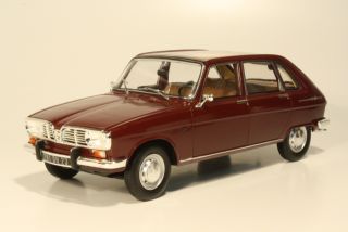 Renault 16 1965, tummanpunainen