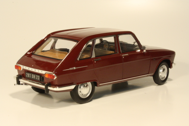 Renault 16 1965, dark red