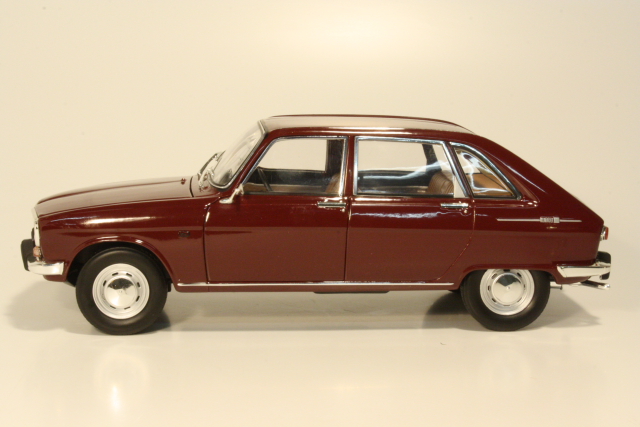 Renault 16 1965, dark red