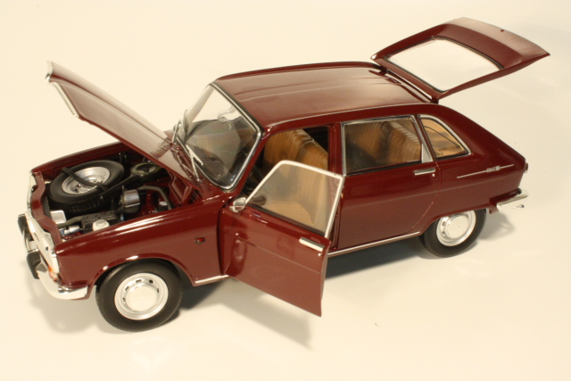 Renault 16 1965, dark red