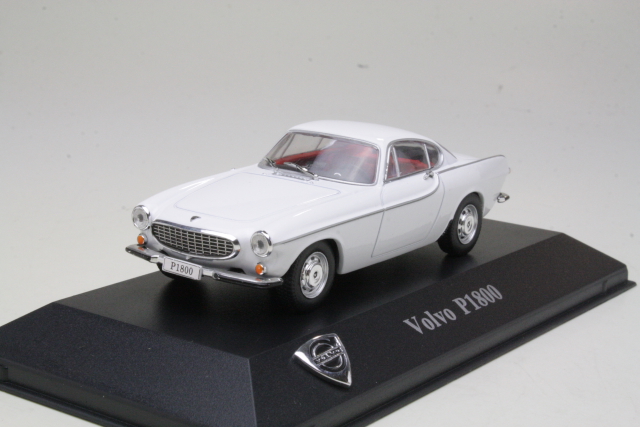 Volvo P1800 1961, valkoinen