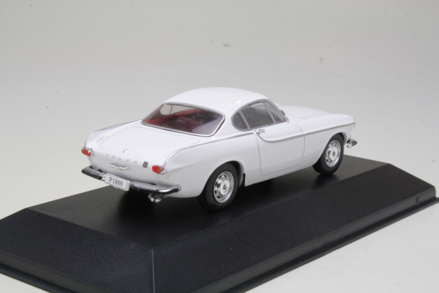 Volvo P1800 1961, valkoinen