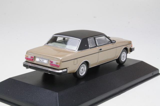 Volvo 262C Bertone 1981, ruskea/musta