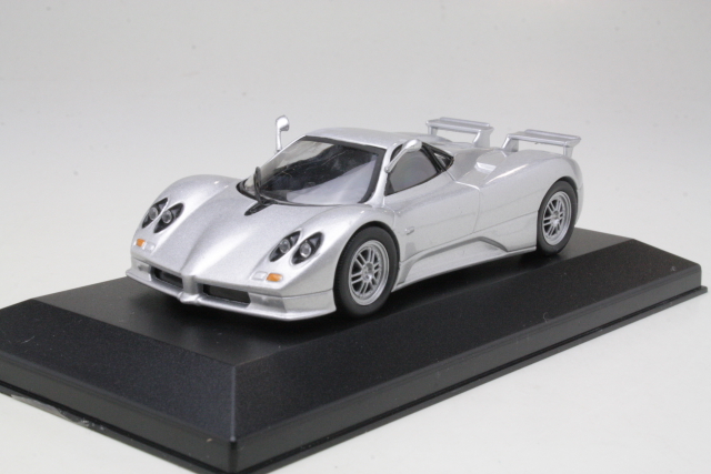 Pagani Zonda C12 S 2002, silver