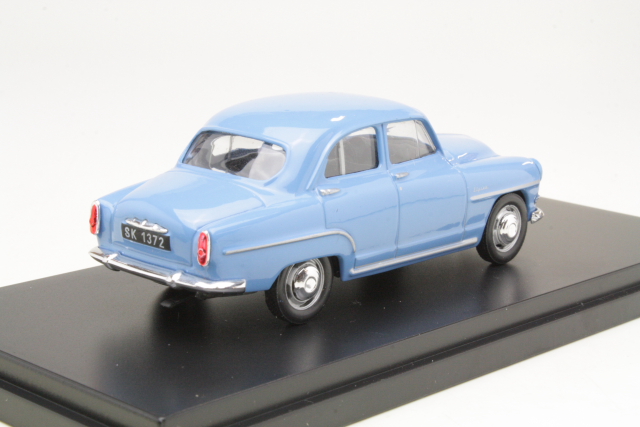 Simca Aronde A90 1955, blue