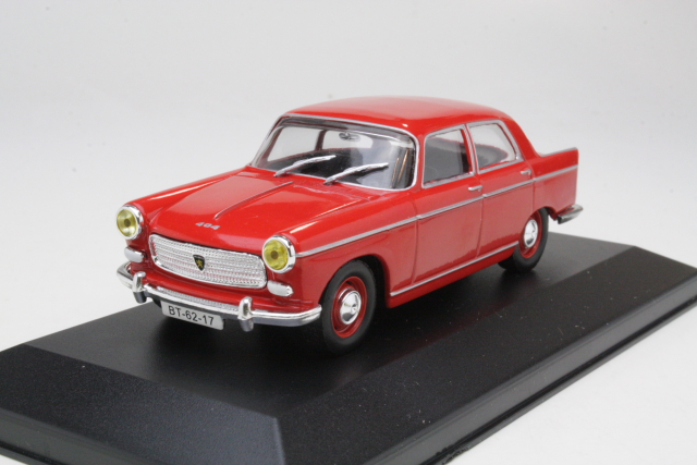 Peugeot 404 1960, punainen
