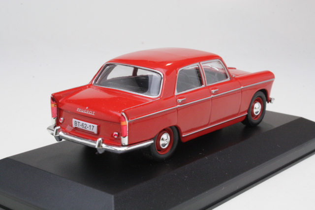 Peugeot 404 1960, red