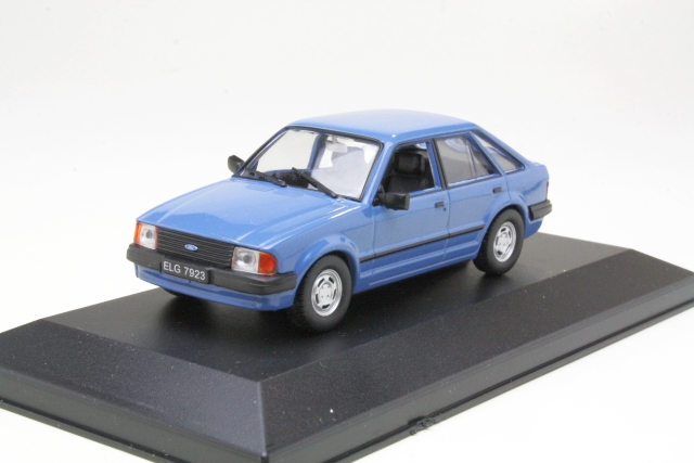 Ford Escort Mk3 1.3L 1980, blue