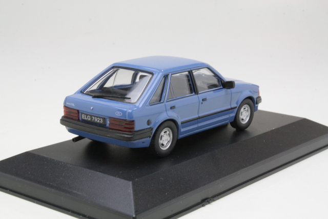 Ford Escort Mk3 1.3L 1980, blue