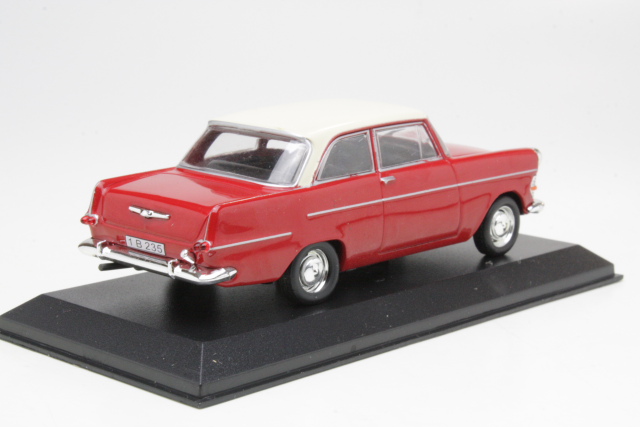 Opel Rekord P2 1962, red/cream