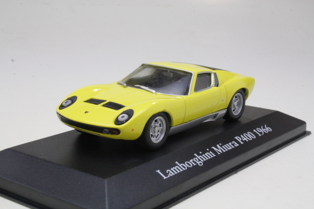 Lamborghini Miura P400 1966, keltainen